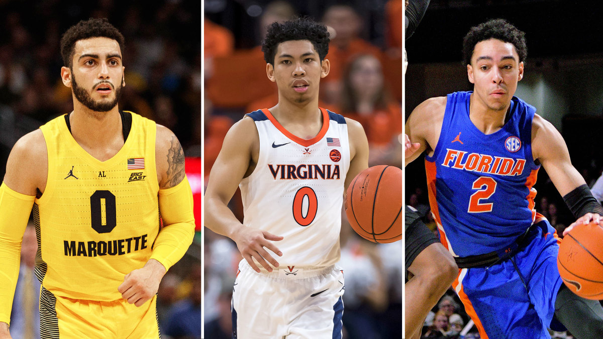 College basketball Virginia Florida Marquette Markus Howard